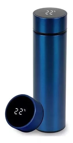 Termo Digital Inteligente 500ml ☕ Acero Inoxidable con Pantalla de Temperatura