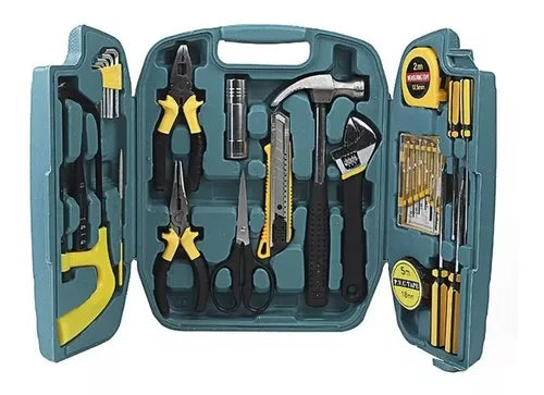 Kit Herramienta Set X27 Caja De Herramientas Multifuncional