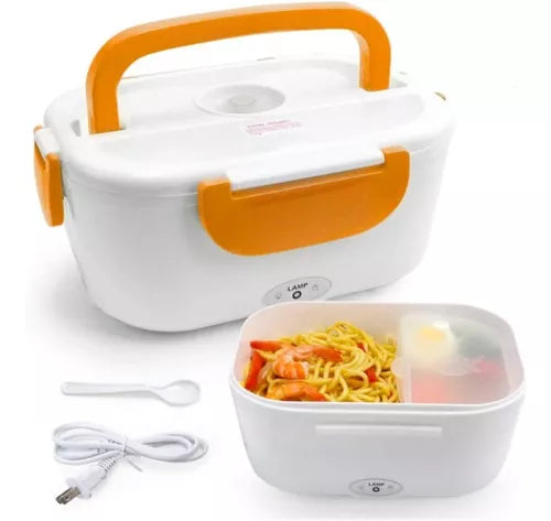Lonchera Eléctrica Térmica 🍱 Calienta tu Comida en Cualquier Lugar