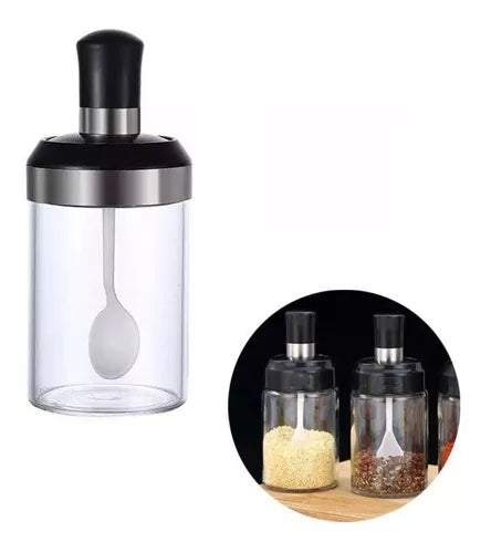 Condimentero Giratorio Para Especias Cocina Organizador X 6