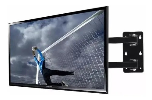 Base Soporte Para Tv De 14 Hasta 55 Pulgadas 50kg Brazo Tv Color Negro