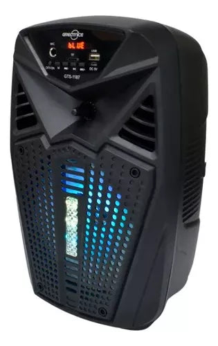 Altavoz Karaoke de 6.5” con Micrófono 🎤🔊 | Sonido Potente y Portátil