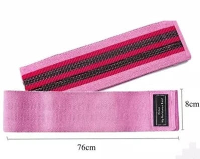 Bandas Elásticas de Resistencia para Glúteos 🍑 Set de 3 Bandas Fitness para Ejercicio
