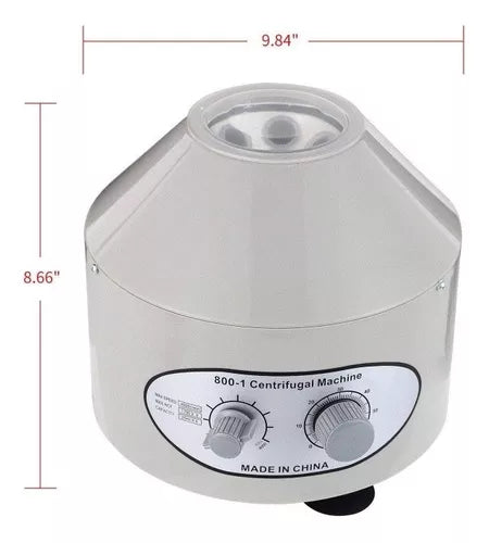 Maquina Centrífuga Profesional 800-1 Plasma