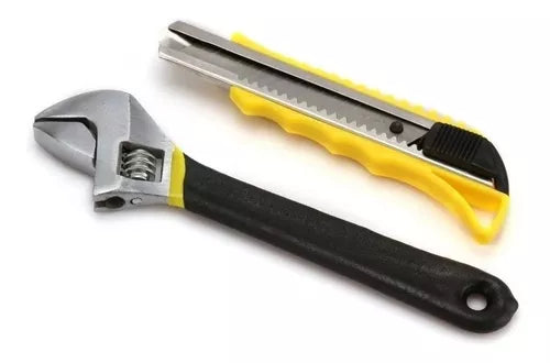 Kit de Herramientas Multifuncional 27 Piezas 🔧 Caja Completa para Hogar y Taller