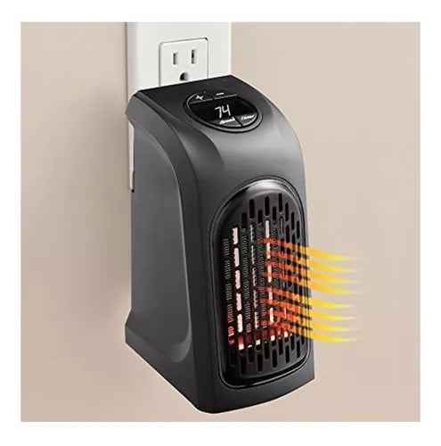 Calentador Ambiente Portátil Handy Heater Calefacción 400w