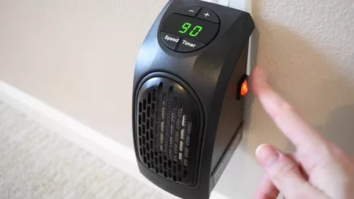 Calentador Ambiente Portátil Handy Heater Calefacción 400w