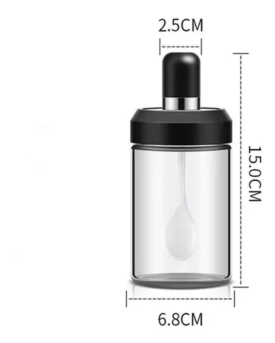 Condimentero Giratorio Para Especias Cocina Organizador X 6