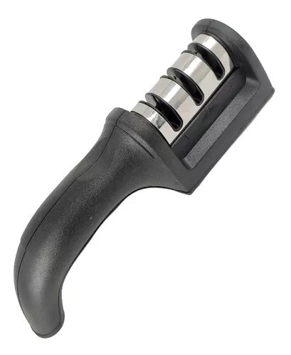 Afilador De Cuchillos Tijeras Navajas Acero Inoxidable