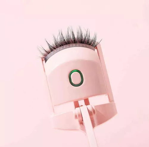 Rizador de Pestañas Eléctrico Recargable USB – Curvado Natural y Duradero 👁️