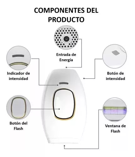 Depilador Láser Ipl Permanente