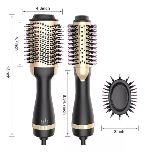 Cepillo Secador Avocado 3d Therapy Infusión Aguacate 2000w 110v