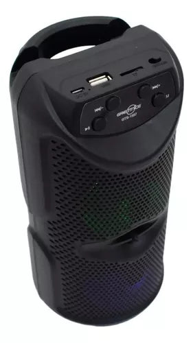 Parlante Portatil Greatnice Bt 2x3 Gts-1557