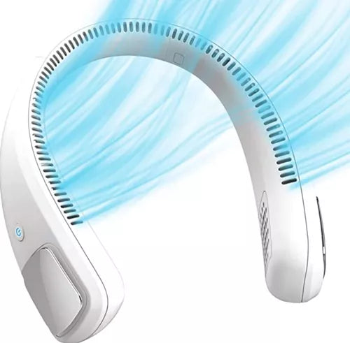Ventilador Corporal para Cuello ❄️ Aire Fresco Portátil Manos Libres
