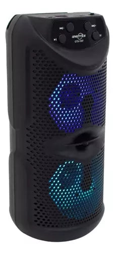 Parlante Portátil Bluetooth Greatnice 🔊 Doble Parlante Sonido Potente