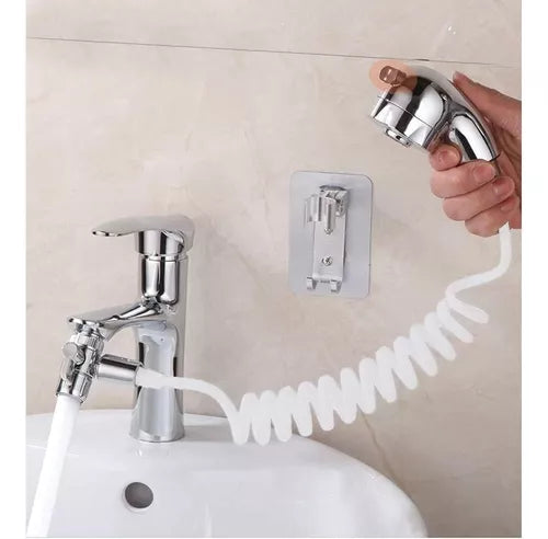 Extensor de Grifo Multifunción 🚿 Facilita el Lavado de Cabello