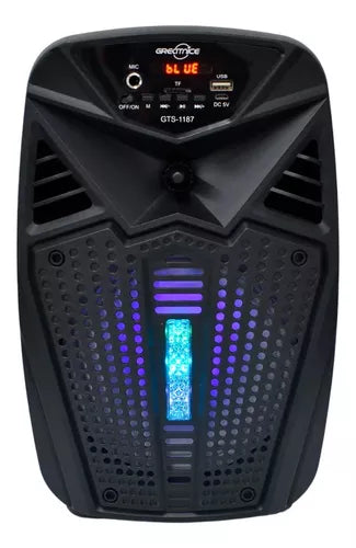 Altavoz Karaoke de 6.5” con Micrófono 🎤🔊 | Sonido Potente y Portátil