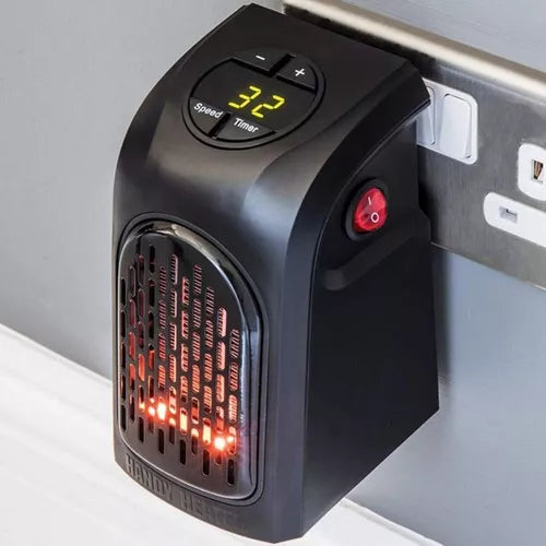 Calentador Ambiente Portátil Handy Heater Calefacción 400w