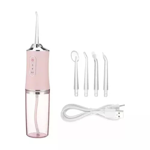 Irrigador Oral Dental Portátil 💧 Limpieza Profunda para Encías y Dientes