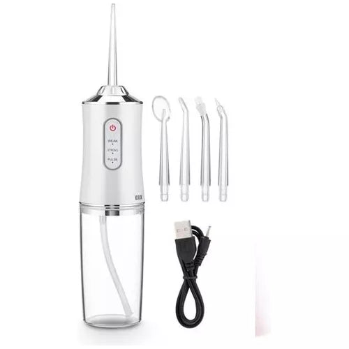 Irrigador Oral Dental Portátil 💧 Limpieza Profunda para Encías y Dientes