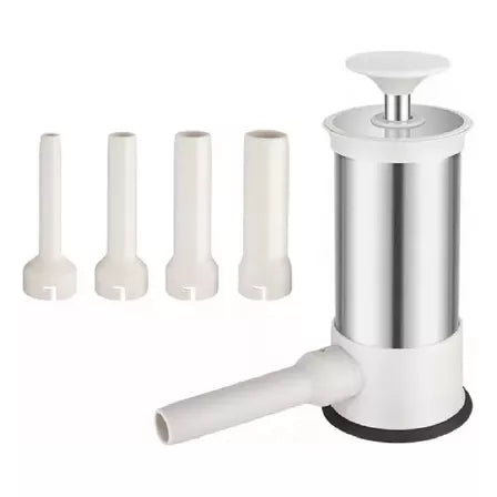 Maquina Embutidor Carne Salchichas Embutidos Manual 2 En 1