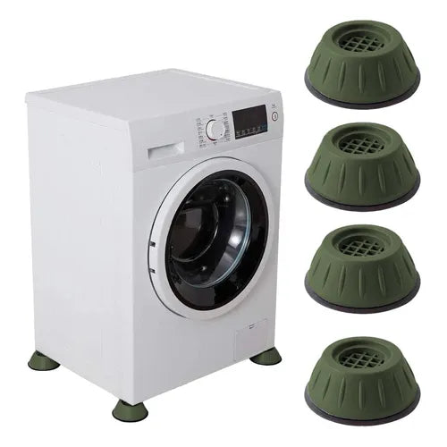 Almohadillas Antivibración Soporte Pata Universal Lavadora
