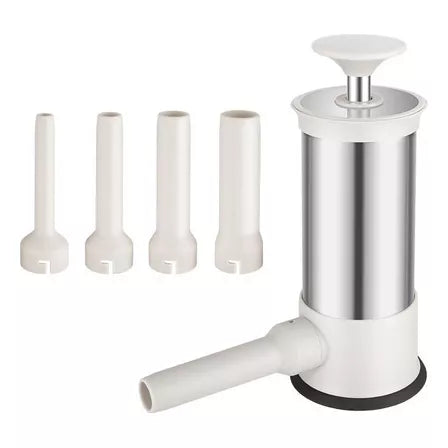 Maquina Embutidor Carne Salchichas Embutidos Manual 2 En 1