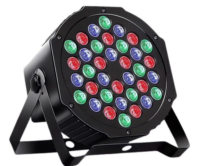 Luz LED RGB Multicolor para Fiestas 🎉 DJ, Eventos y Discoteca