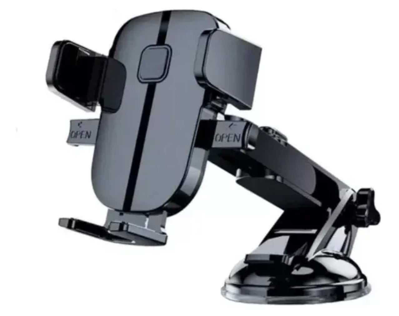 Soporte de Celular para Carro con Ventosa 🚗 Ajustable y Seguro para Conducir