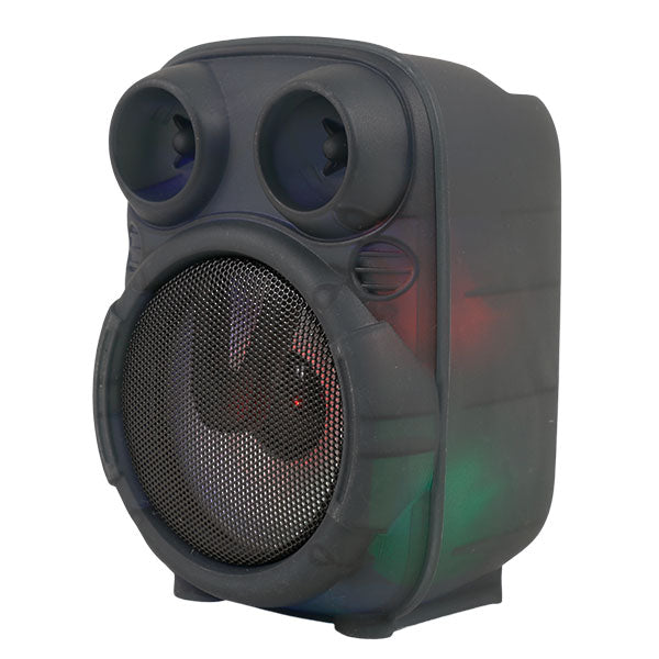 Parlante Bluetooth RGB 3” 🔊 Sonido Potente con Batería Recargable para Fiestas