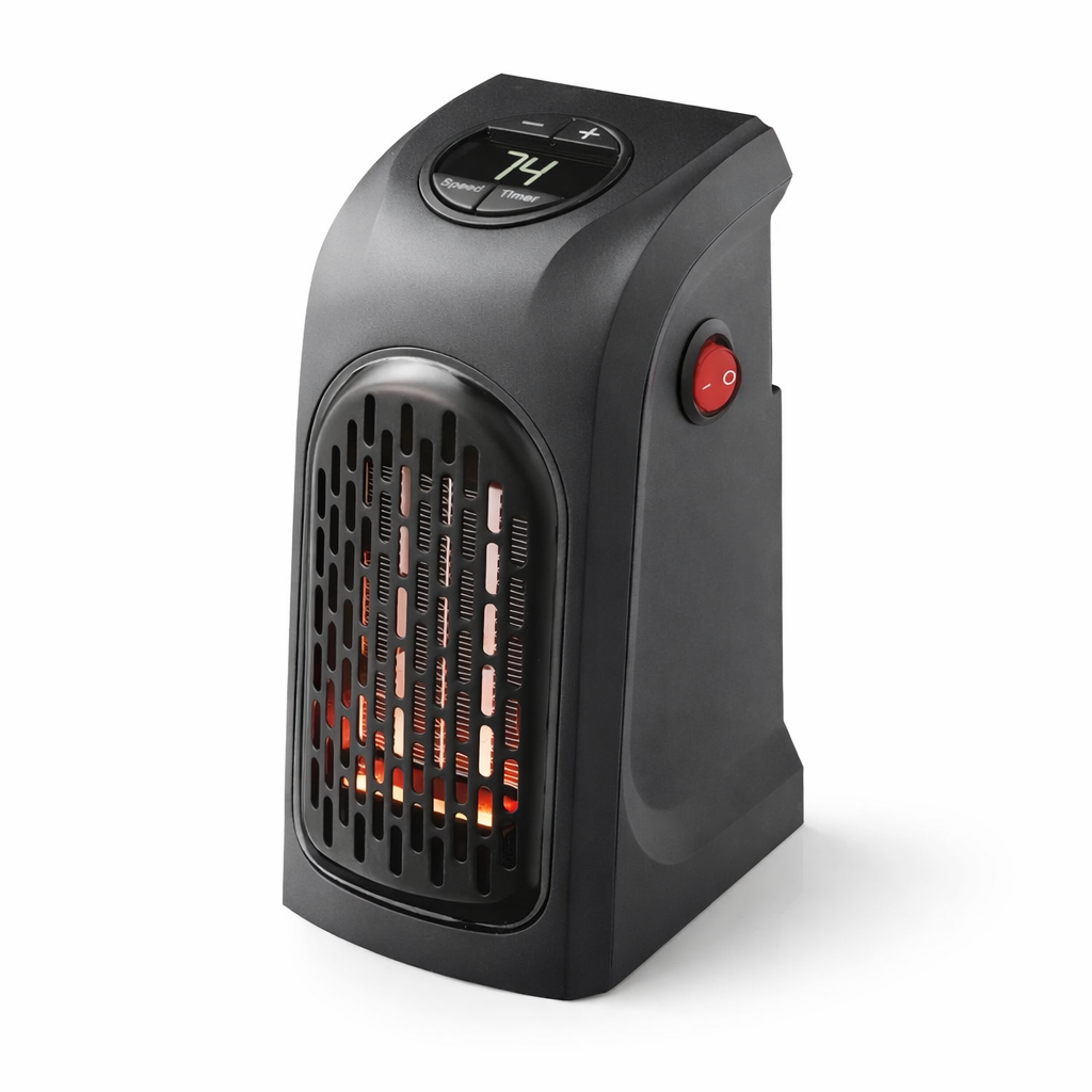 Calentador Portátil Handy Heater 🔥 Calefacción Rápida con Control Remoto