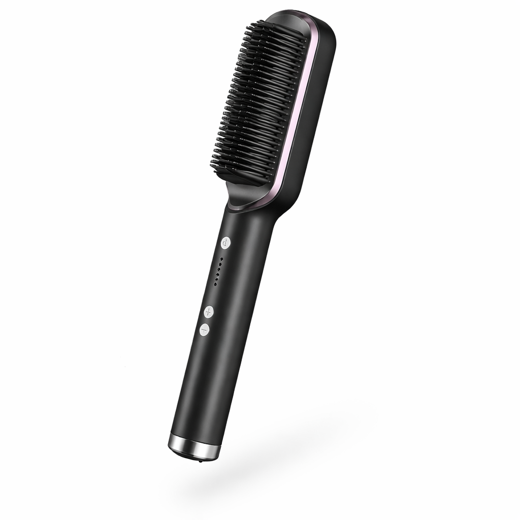 Cepillo Alisador Iónico ✨ Alisa y Reduce el Frizz al Instante