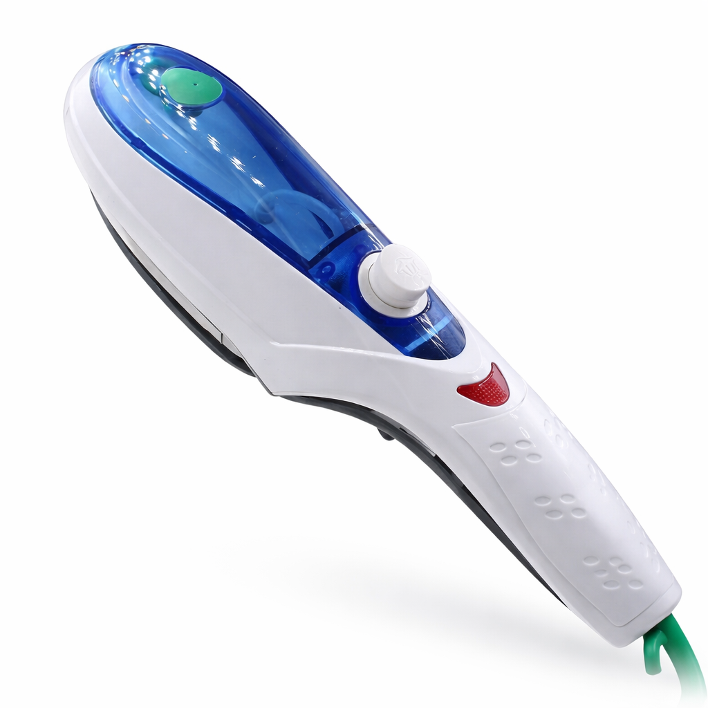 Plancha a Vapor Portátil 👕 Ideal para Viajes y Ropa sin Arrugas