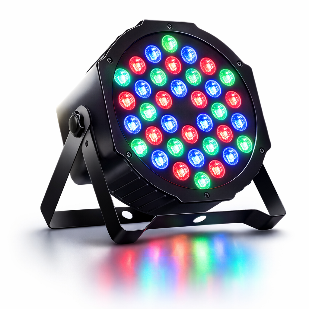 Luz LED RGB Multicolor para Fiestas 🎉 DJ, Eventos y Discoteca