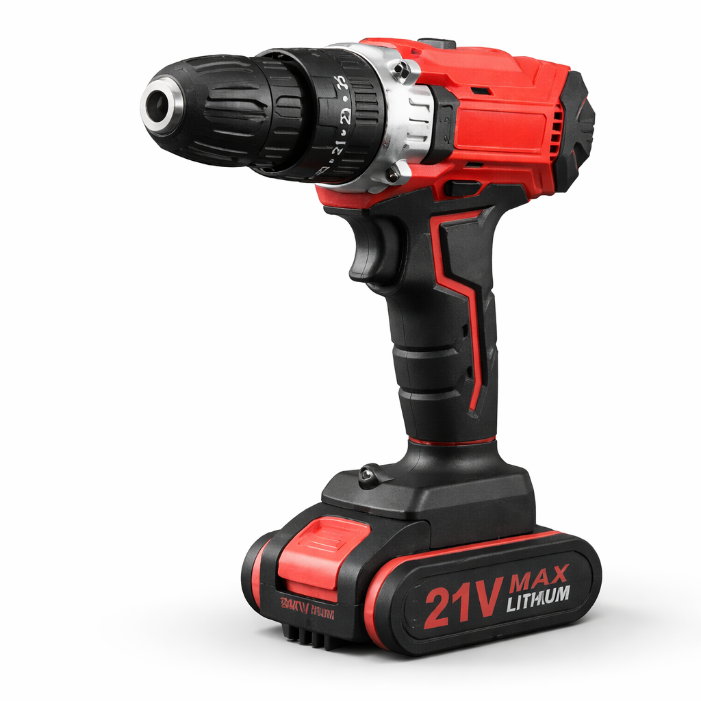 Taladro Inalámbrico 🔩 Potente 48V con 2 Baterías