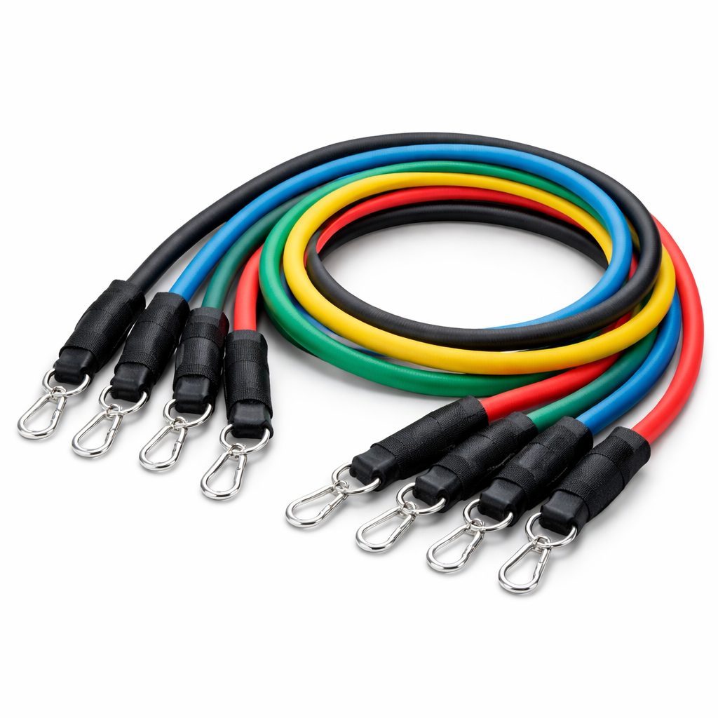 Kit de Bandas de Resistencia x11 💪🏋️ | Entrenamiento Completo en Casa