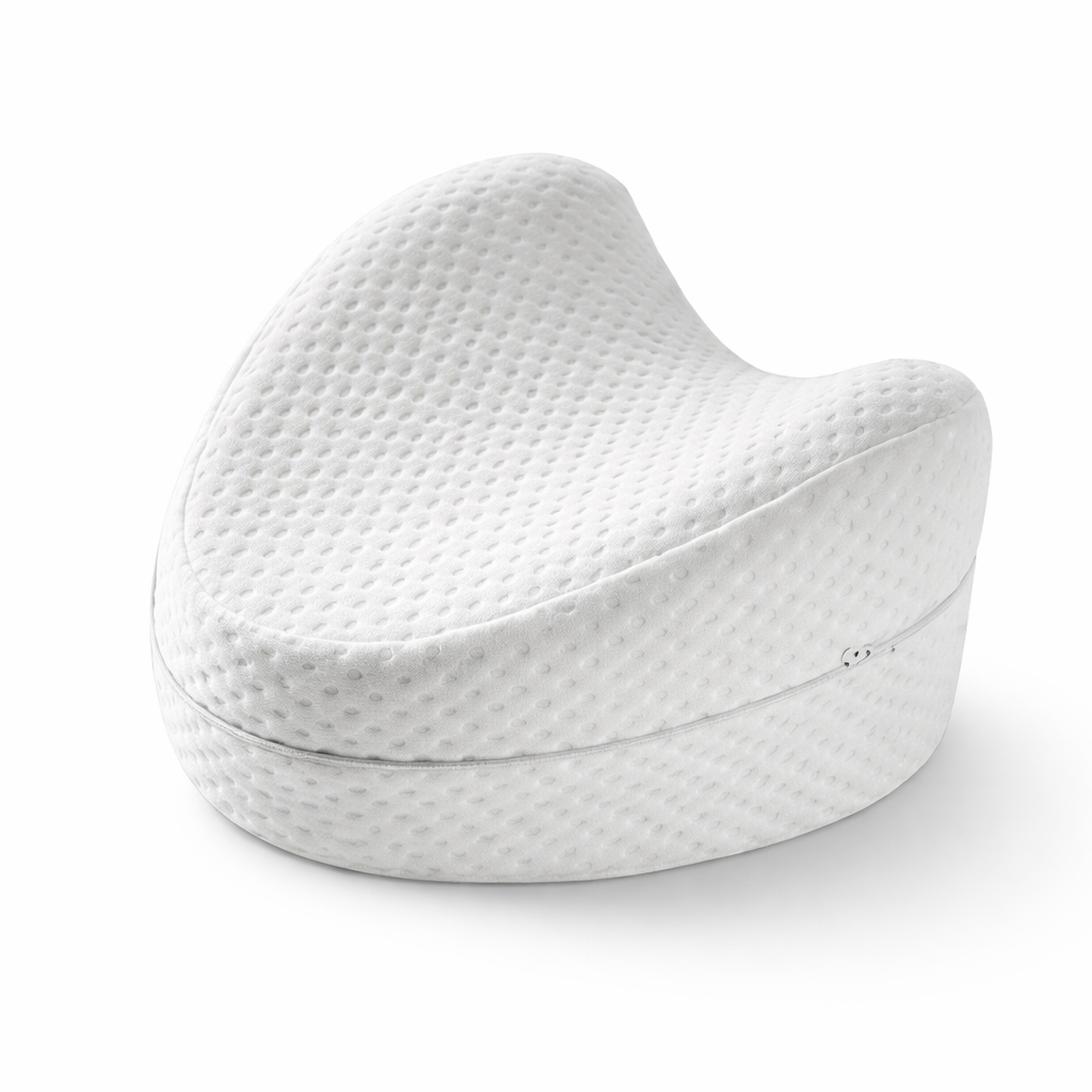 Almohada entre Piernas para Dormir Mejor 💤 Alivia Espalda y Cadera