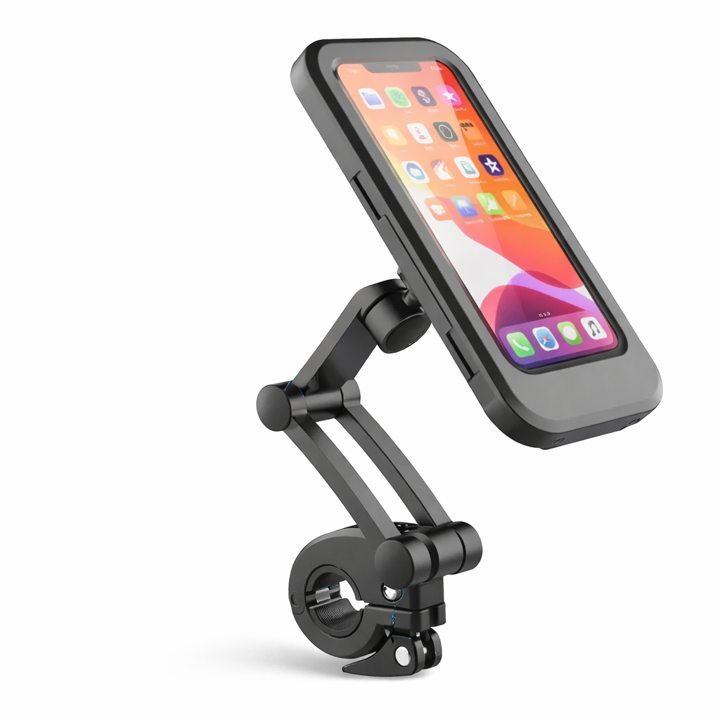 Soporte Impermeable para Celular Moto y Bicicleta 📱💧
