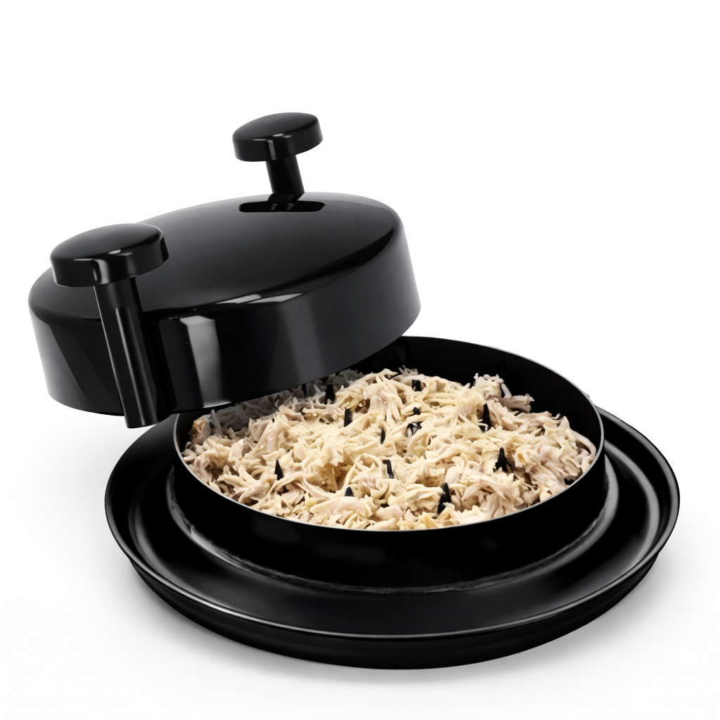 Desmenuzador de Carne y Pollo 🍗 Triturador Manual Rápido para Cocina