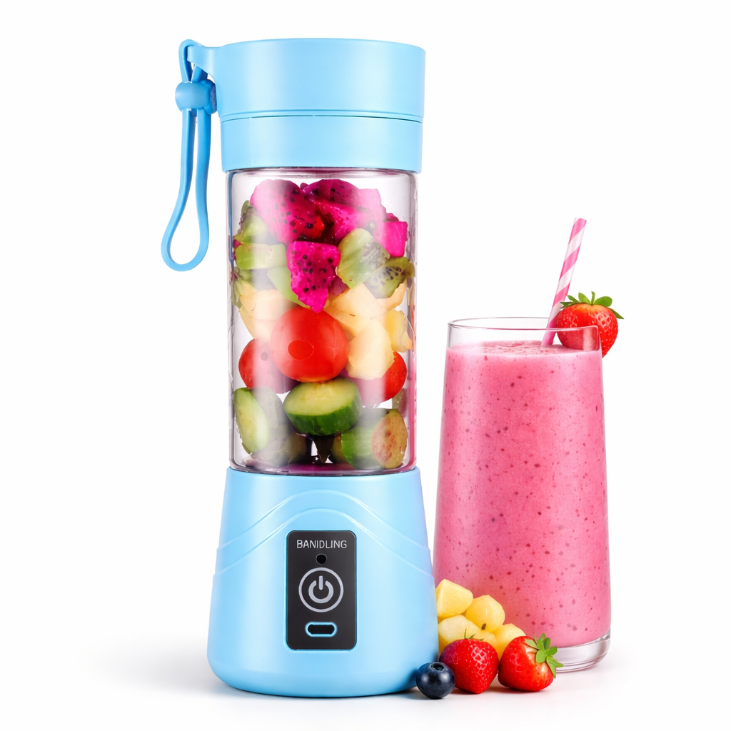 Mini Licuadora Portátil Recargable 🥤 Batidos Saludables Donde Estés