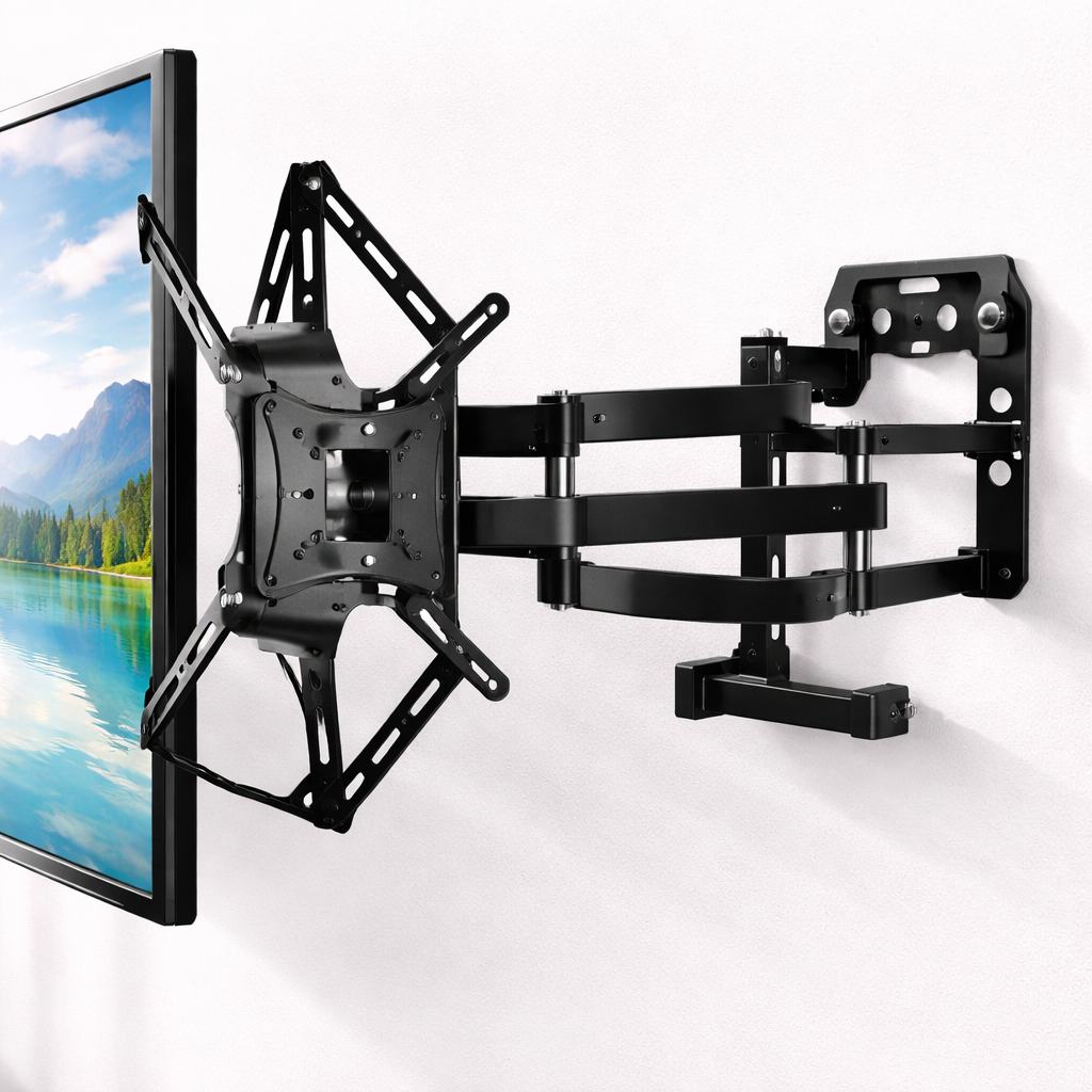 Soporte para TV de 14 a 55 Pulgadas 📺 Brazo Ajustable Ultra Resistente (50 kg)
