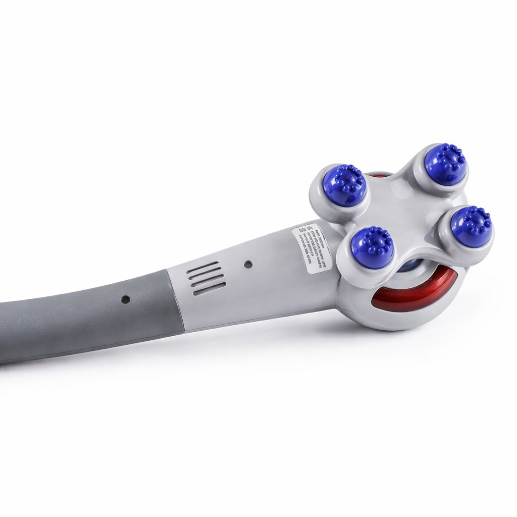 Masajeador Eléctrico Portátil 8 en 1 💆♂️ Alivio Muscular en Casa
