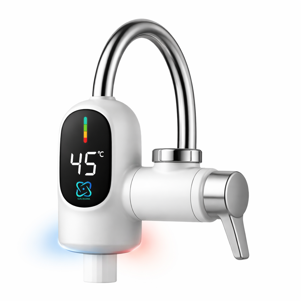 Grifo Eléctrico Calentador de Agua 🚰 Agua Caliente Instantánea