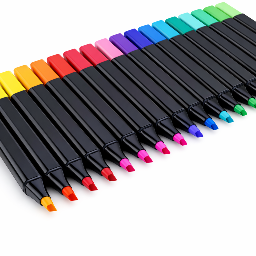 Marcadores Profesionales Doble Punta 🎨 80 Colores a Base de Alcohol
