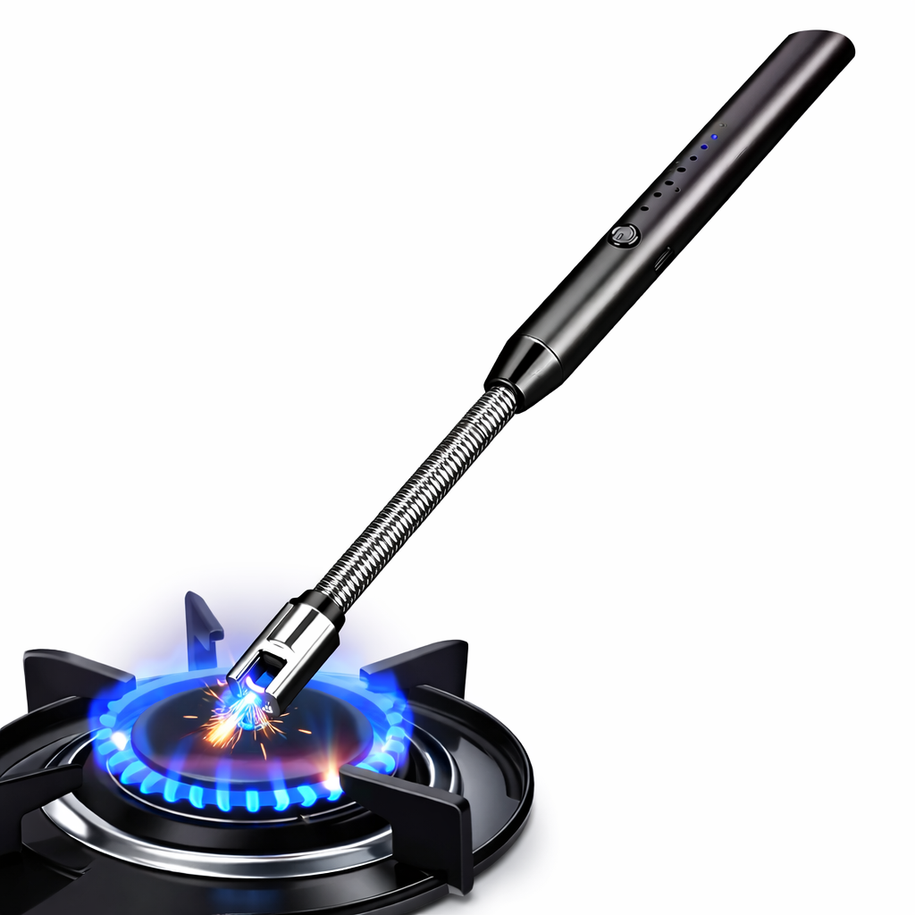 Encendedor de Arco Eléctrico Recargable ⚡🔥 | Sin Gas y Resistente al Viento
