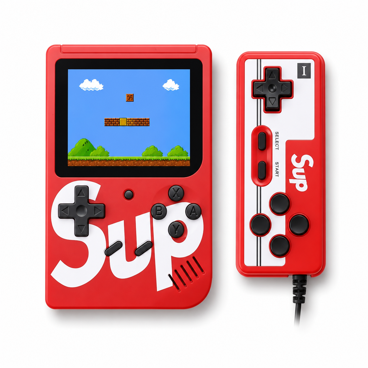 Mini Consola Retro 2 Jugadores 🎮🕹️ | Incluye 400 Juegos Clásicos