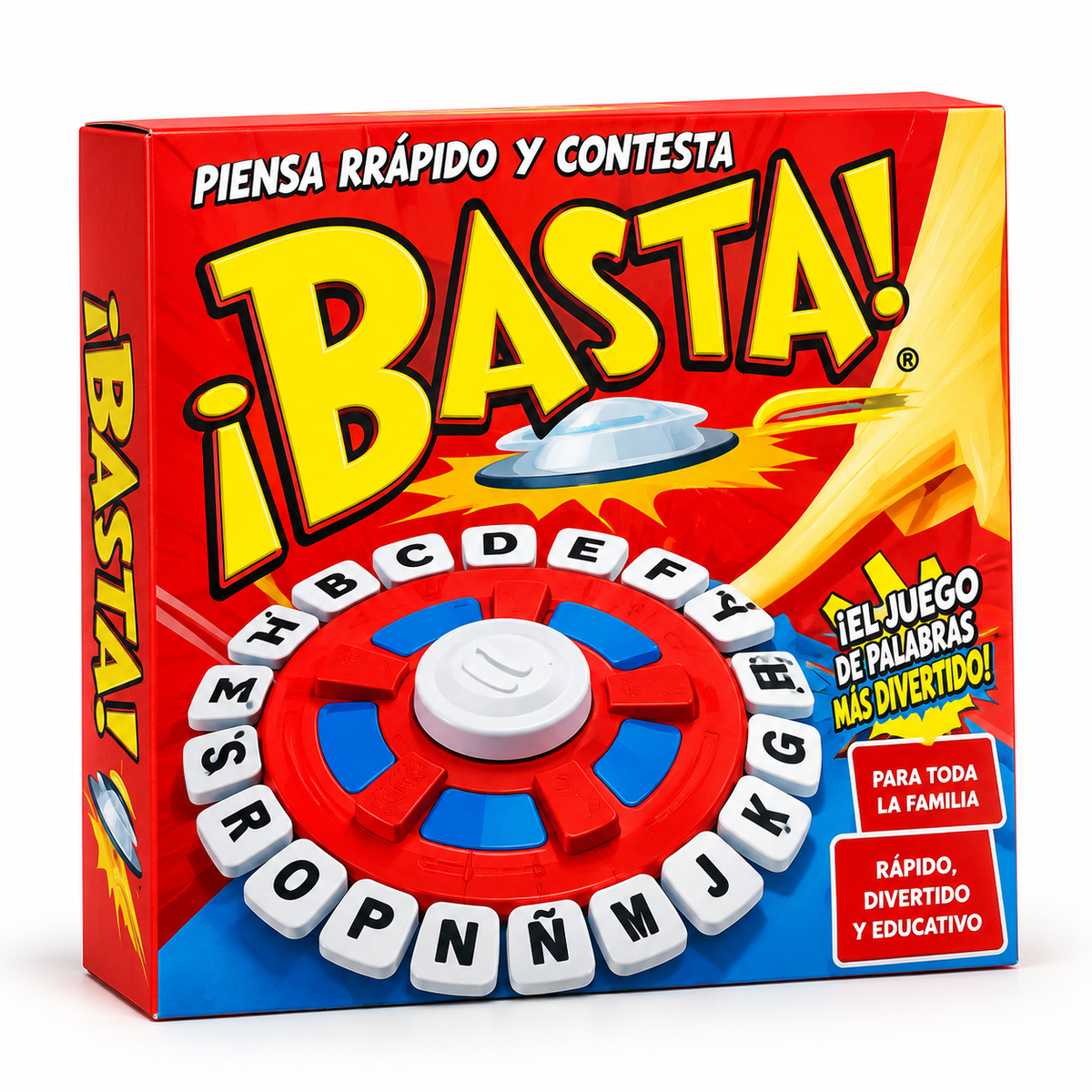 ¡Basta! El Clásico Juego de Mesa para Risas y Retos con Amigos y Familia