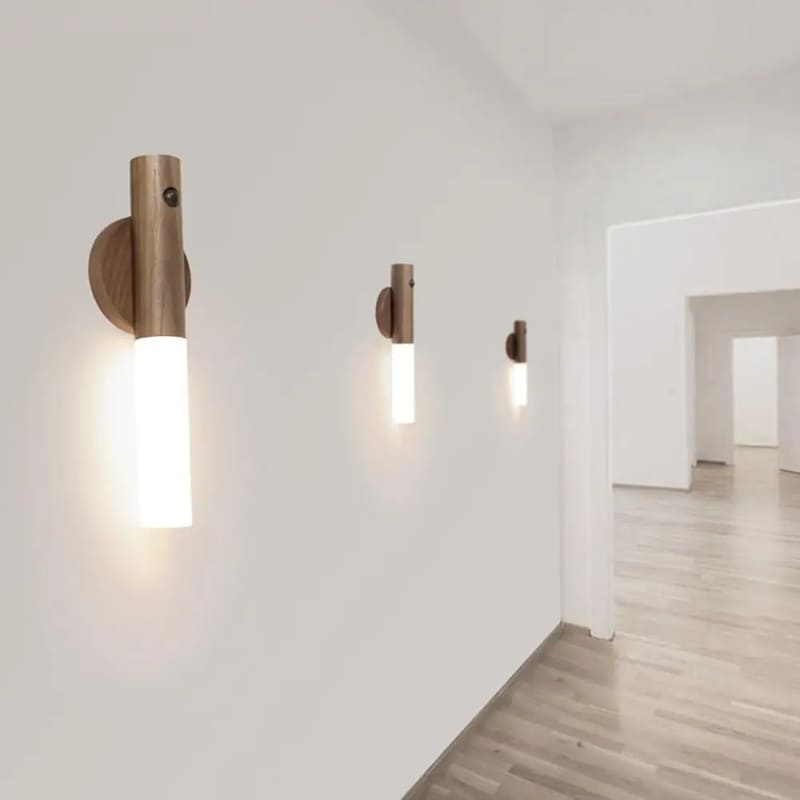 Lámpara de Mesa Recargable con Sensor de Movimiento 💡 Luz LED Inalámbrica