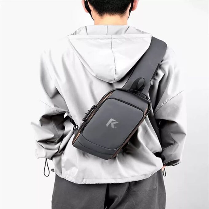 Maletin artirobo bolso carga USB maleta bloqueo