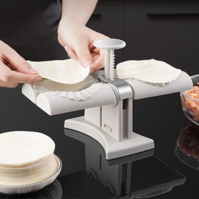 Máquina Automática para Hacer Empanadas 🥟 Rápida y Perfecta